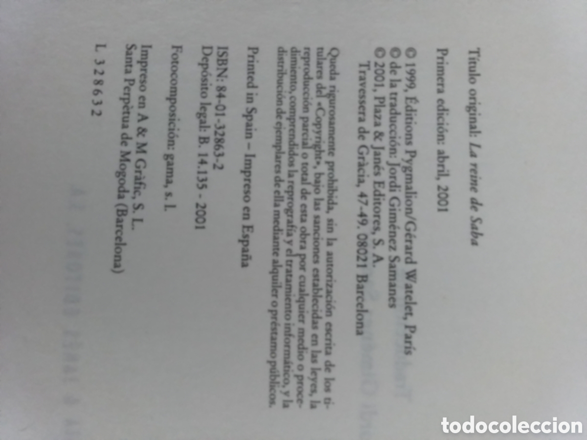 Libros de segunda mano: Libro Jacqueline Dauxois - Foto 3