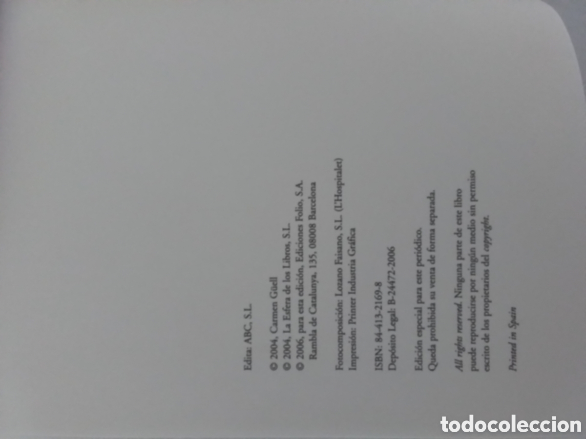 Libros de segunda mano: Libro Carmen G&uuml;ell - Foto 5