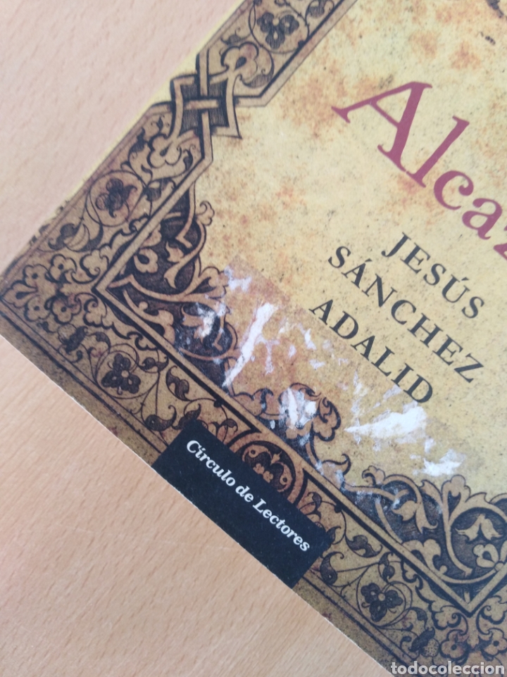 Libros de segunda mano: ALCAZABA. Jes&uacute;s S&aacute;nchez Adalid - Foto 2