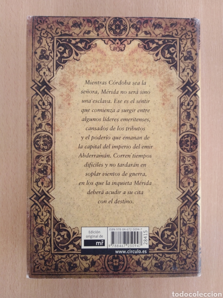 Libros de segunda mano: ALCAZABA. Jes&uacute;s S&aacute;nchez Adalid - Foto 3