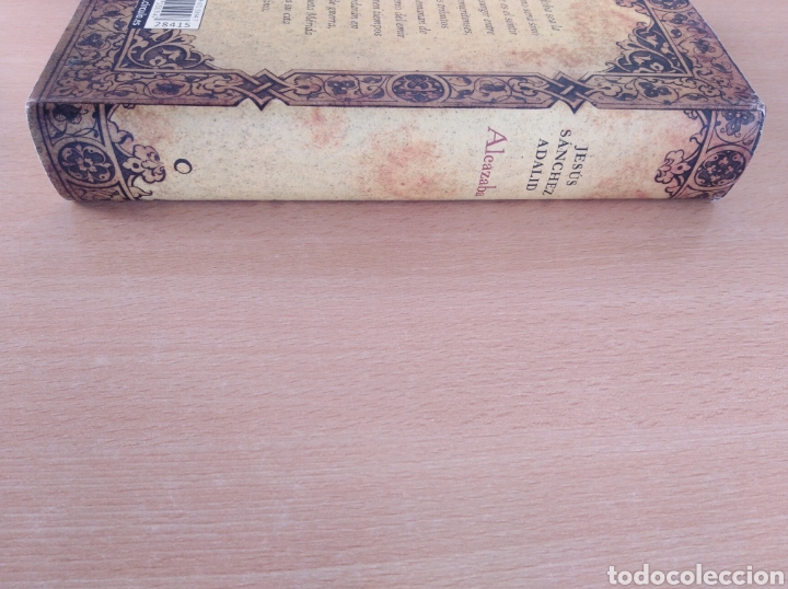 Libros de segunda mano: ALCAZABA. Jes&uacute;s S&aacute;nchez Adalid - Foto 6