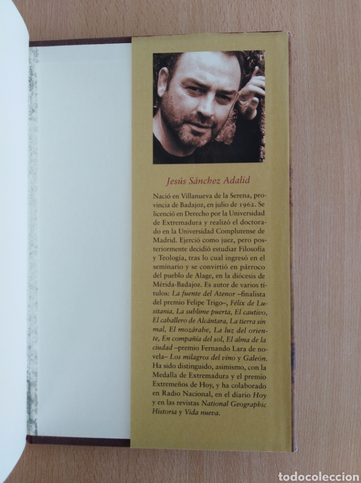 Libros de segunda mano: ALCAZABA. Jes&uacute;s S&aacute;nchez Adalid - Foto 10