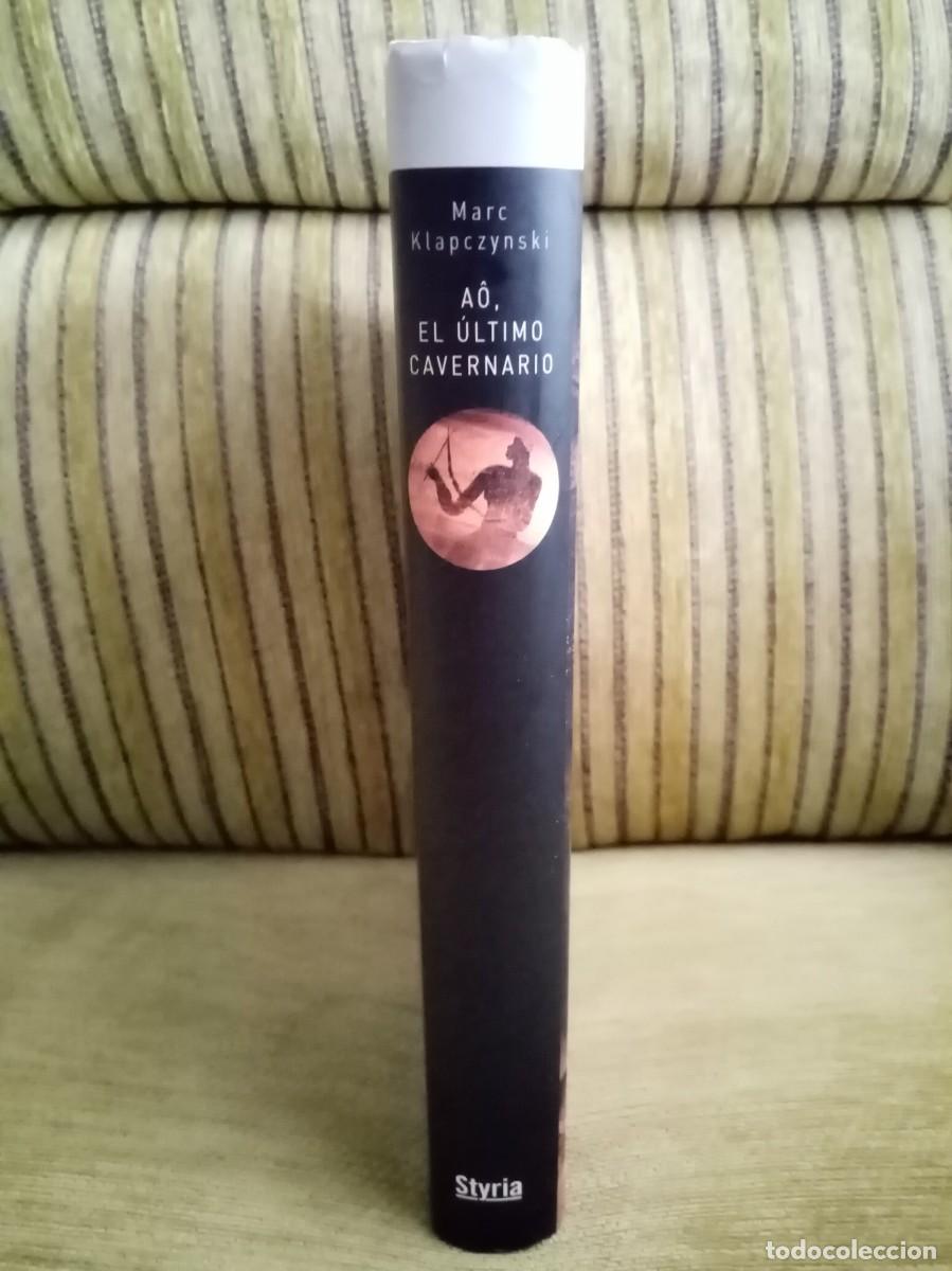 Libros de segunda mano: AO, EL &Uacute;LTIMO CAVERNARIO - Foto 2