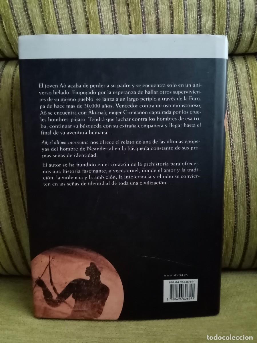 Libros de segunda mano: AO, EL &Uacute;LTIMO CAVERNARIO - Foto 3