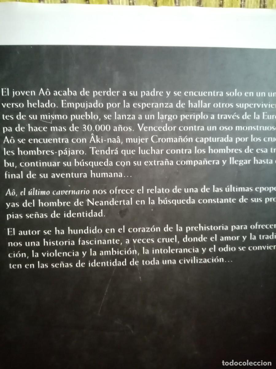 Libros de segunda mano: AO, EL &Uacute;LTIMO CAVERNARIO - Foto 4