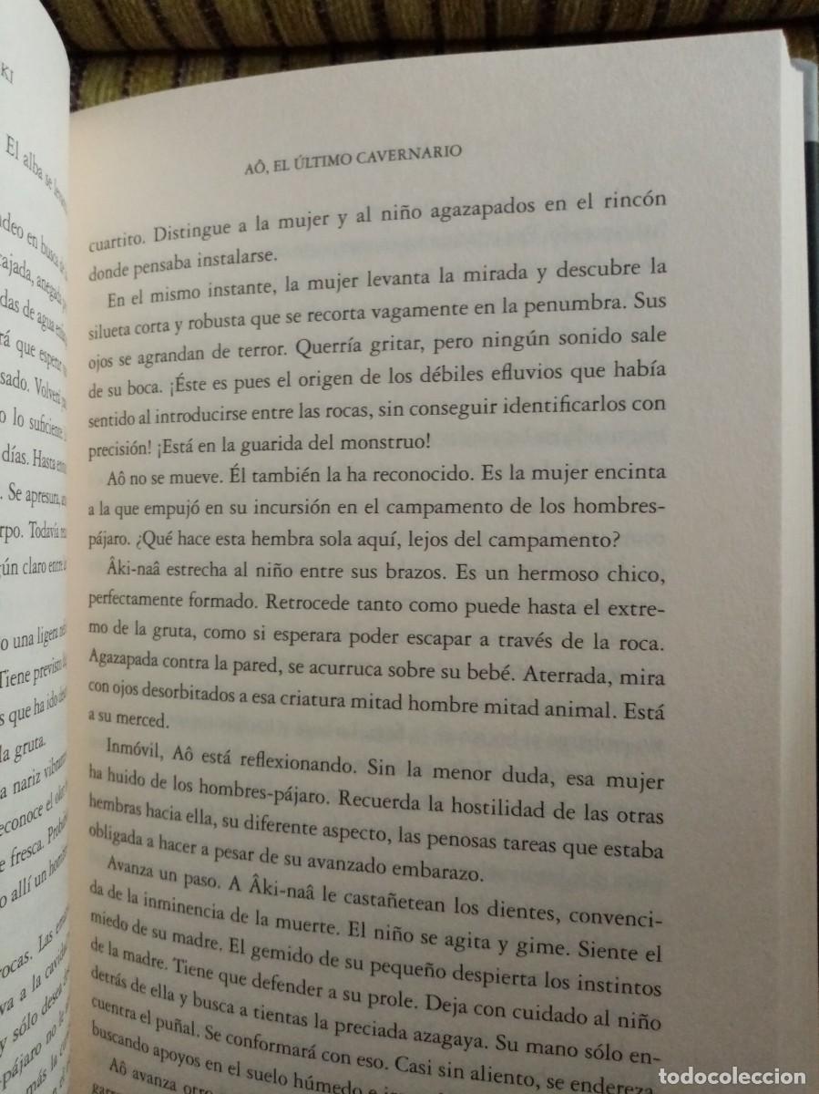 Libros de segunda mano: AO, EL &Uacute;LTIMO CAVERNARIO - Foto 8