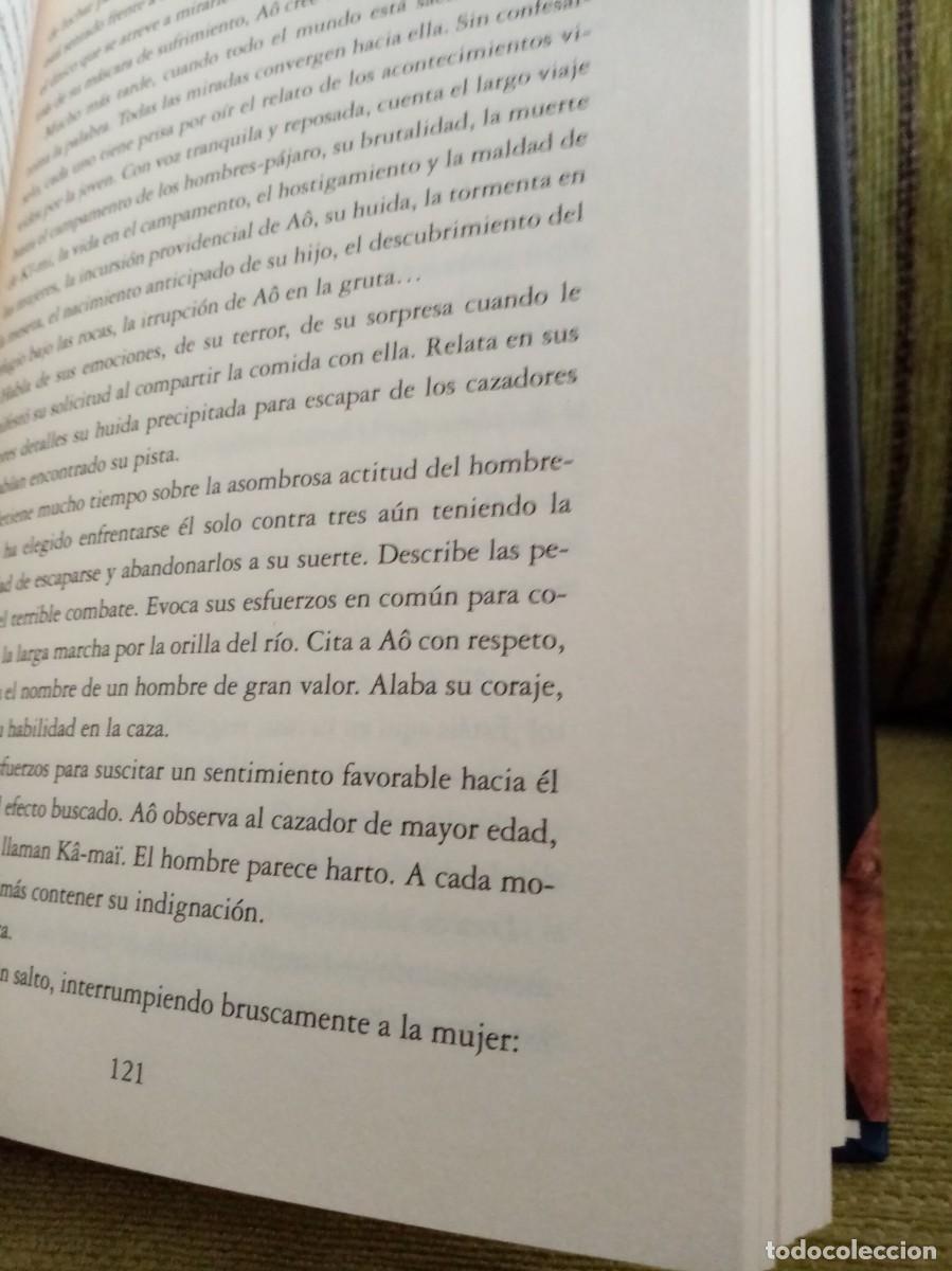 Libros de segunda mano: AO, EL &Uacute;LTIMO CAVERNARIO - Foto 10