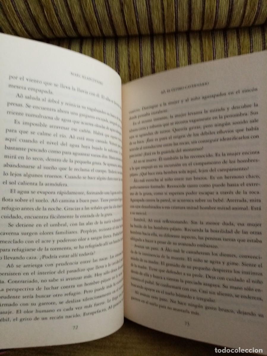 Libros de segunda mano: AO, EL &Uacute;LTIMO CAVERNARIO - Foto 11