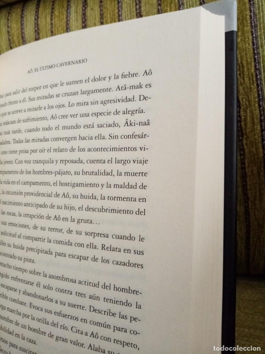 Libros de segunda mano: AO, EL &Uacute;LTIMO CAVERNARIO - Foto 12