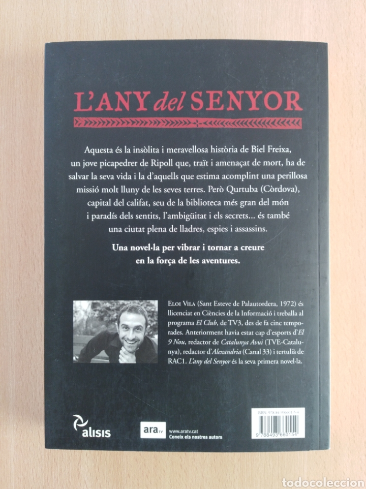 Libros de segunda mano: LANY DEL SENYOR. Eloi Vila - Foto 2
