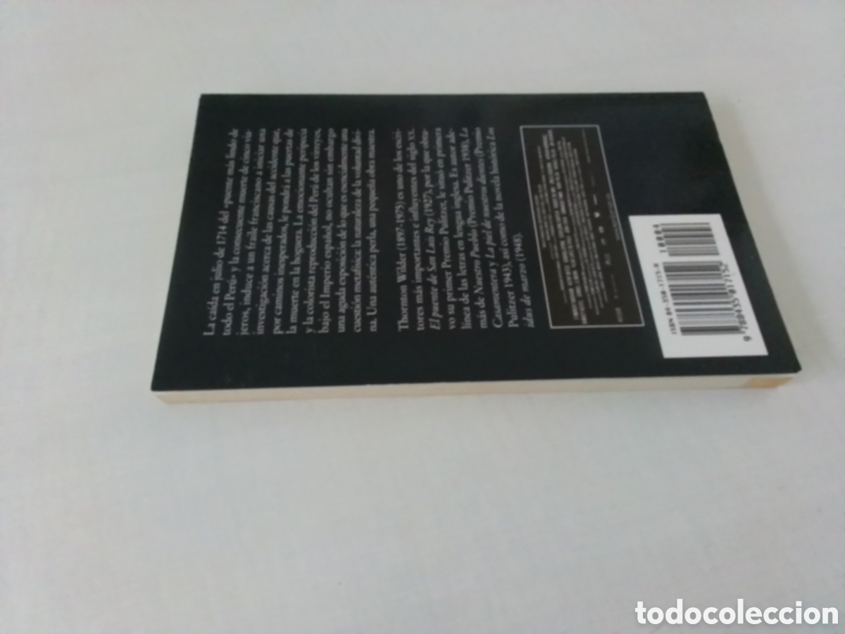 Libros de segunda mano: Libro Thorton Wilder - Foto 2