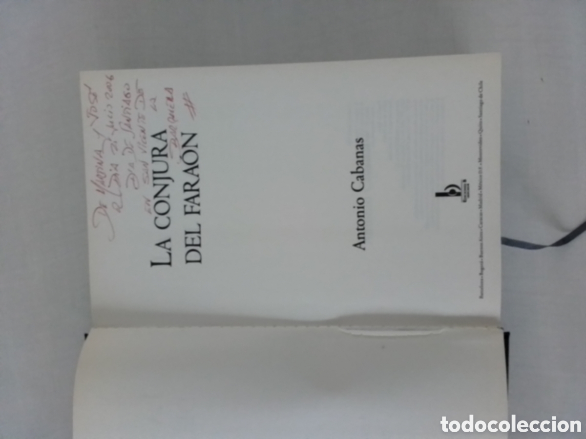 Libros de segunda mano: Libro Antonio Cabanas - Foto 5