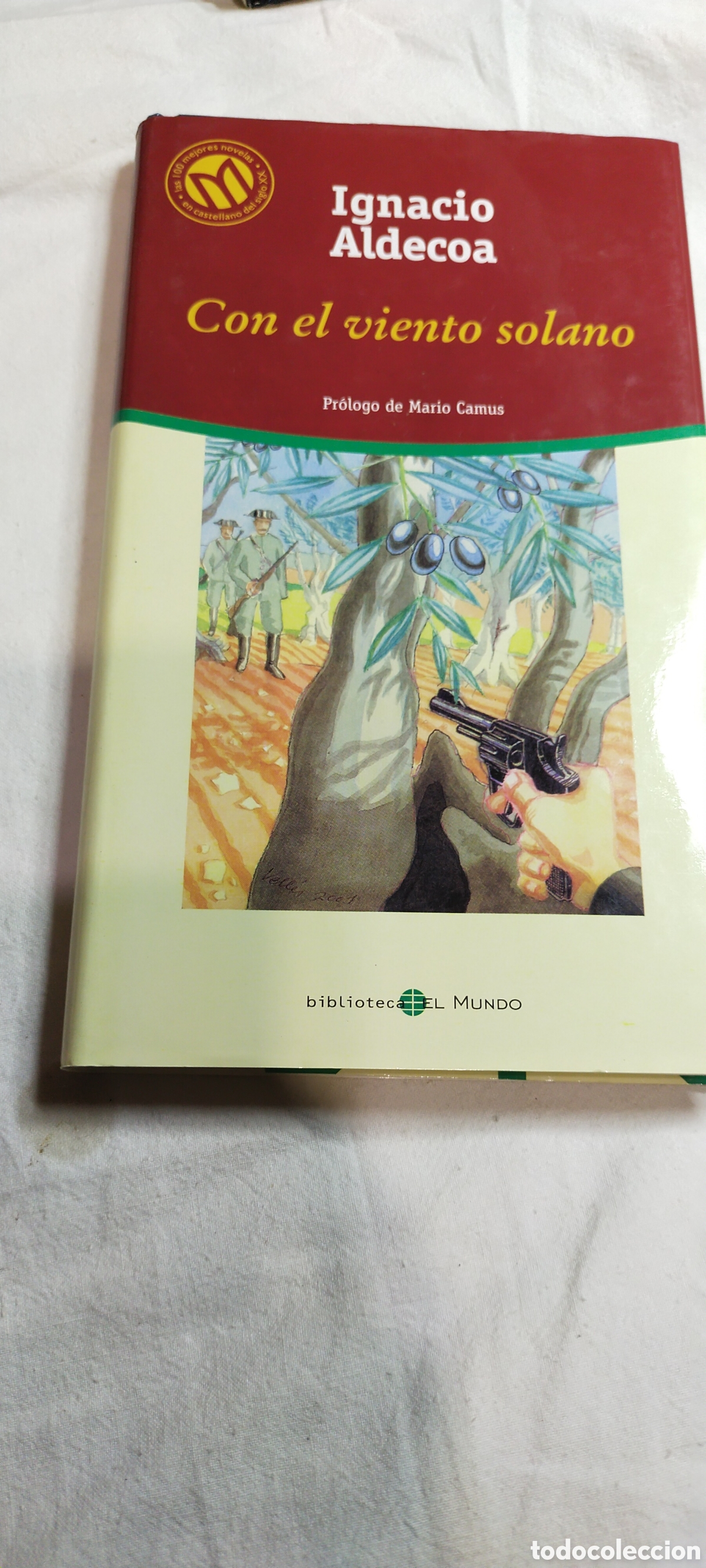 Libros de segunda mano: Con el viento solano - Foto 1