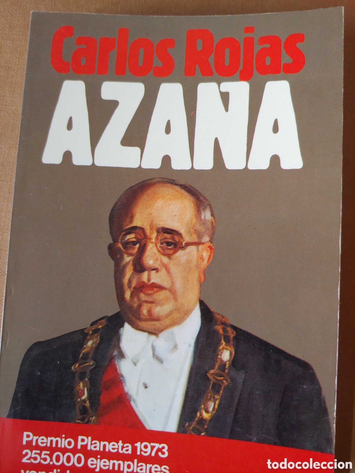 Libros de segunda mano: Carlos Rojas. Aza&ntilde;a. - Foto 1