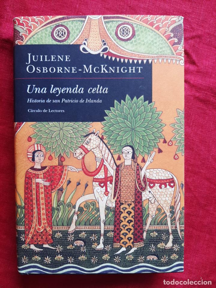 Libros de segunda mano: Una leyenda celta. Historia de san Patricio de Irlanda - Osborne-McKnight, Juilene