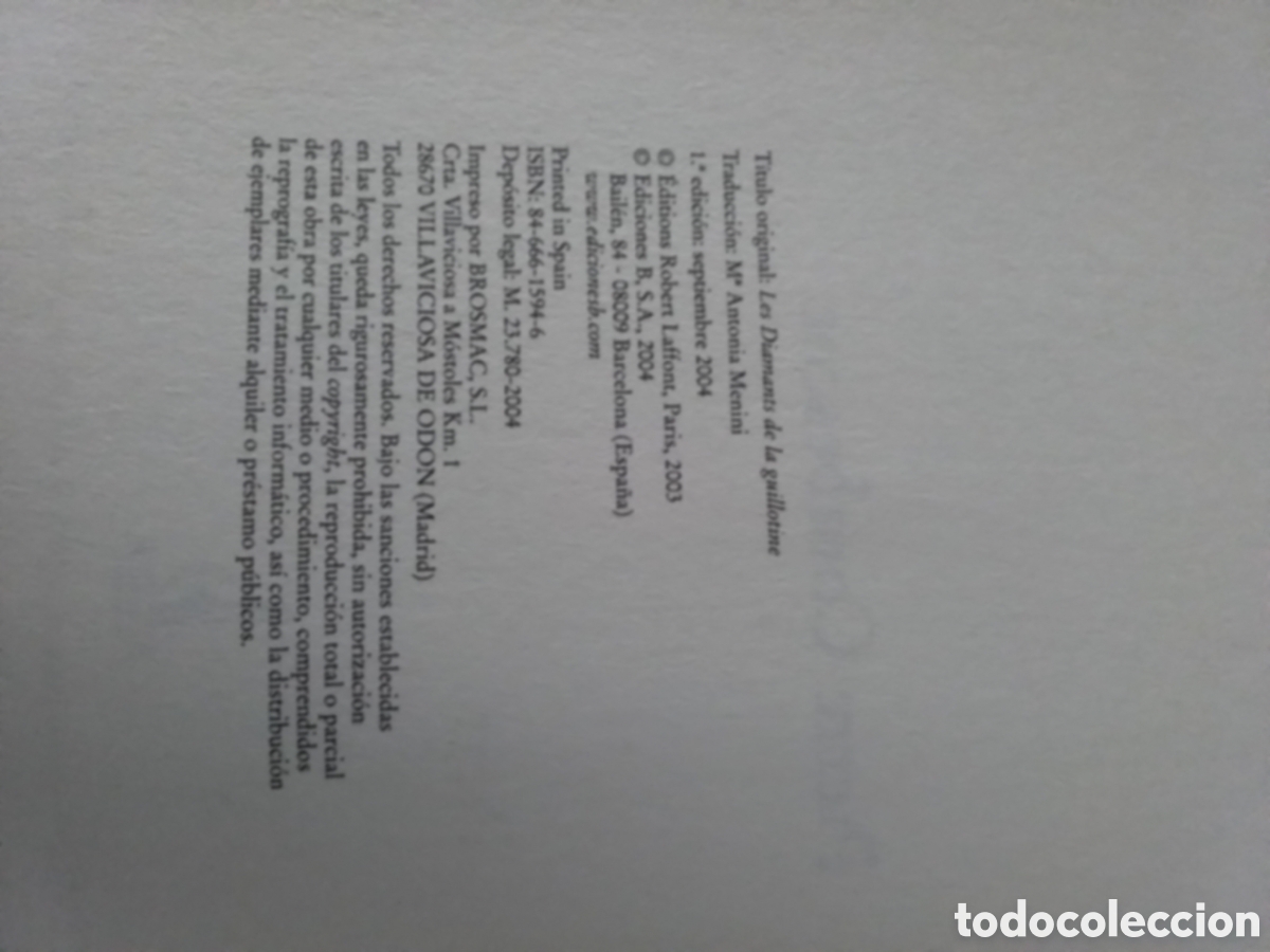 Libros de segunda mano: Libro Pierre Combescot - Foto 2