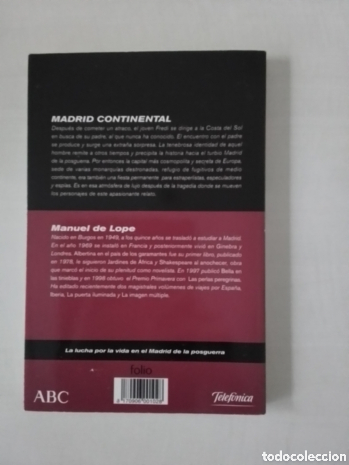 Libros de segunda mano: Libro Manuel de Lope - Foto 5