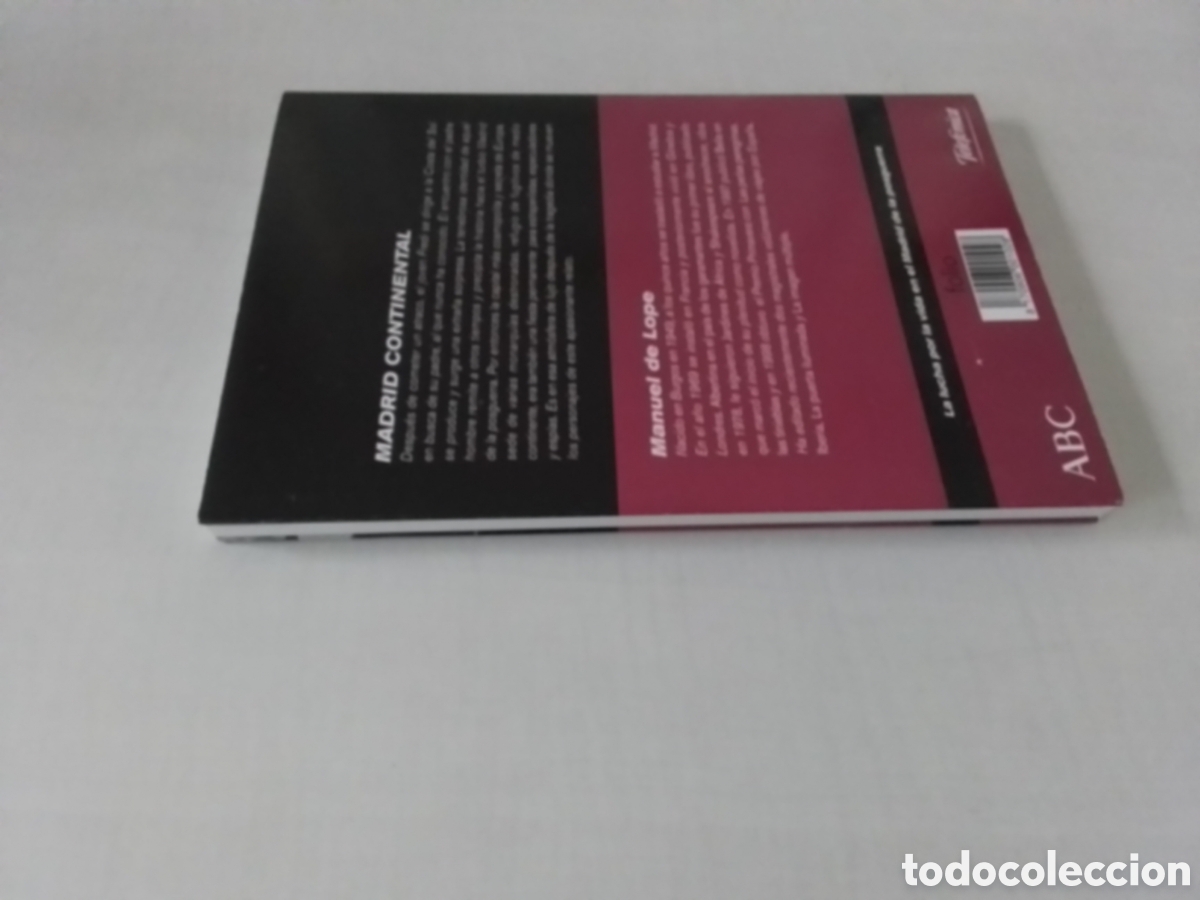 Libros de segunda mano: Libro Manuel de Lope - Foto 2