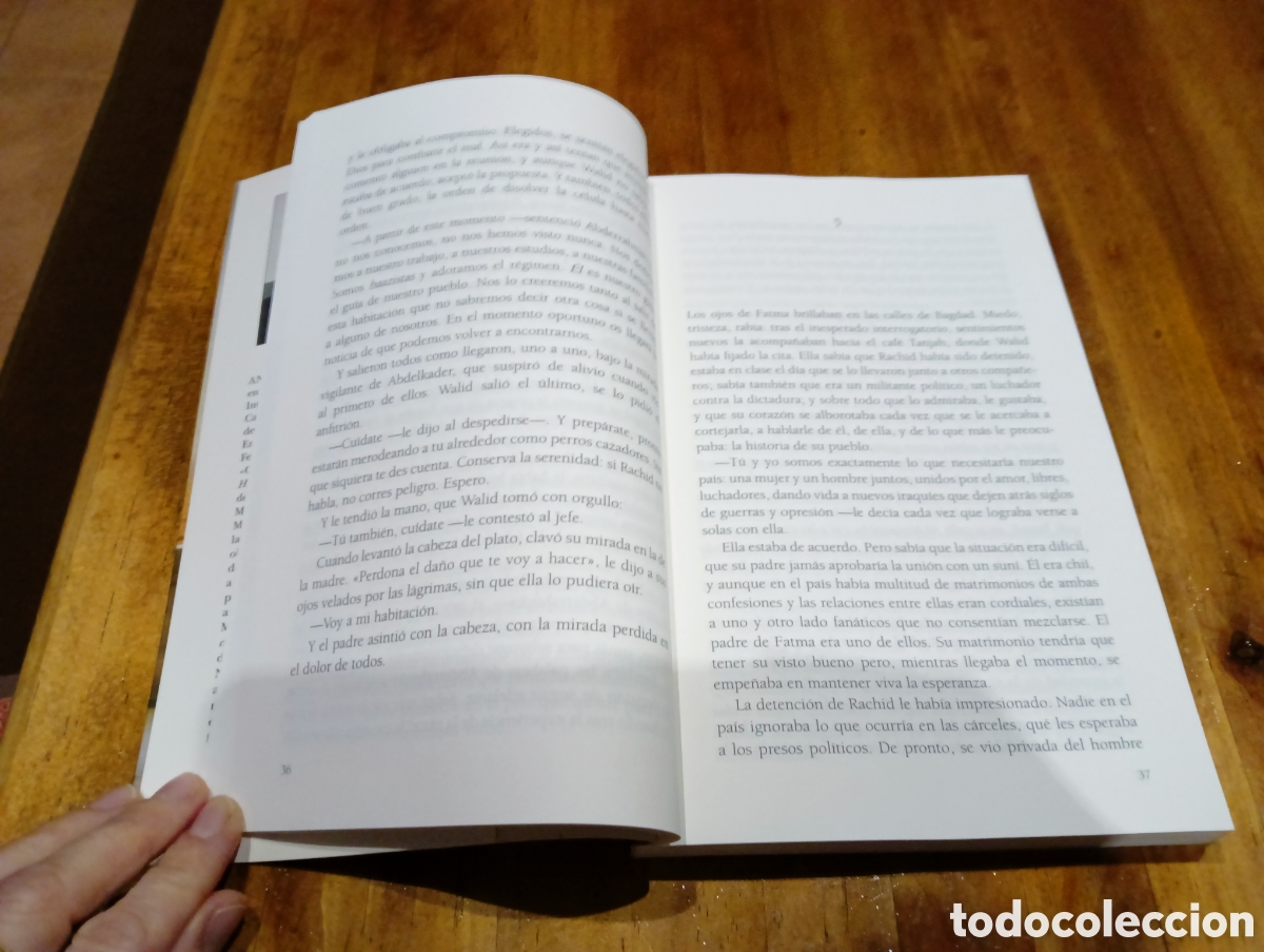 Libros de segunda mano: Las cenizas de Bagdad. - Foto 2