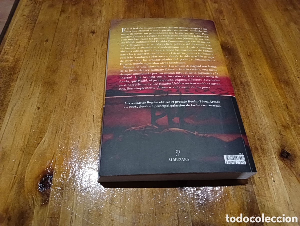Libros de segunda mano: Las cenizas de Bagdad. - Foto 4