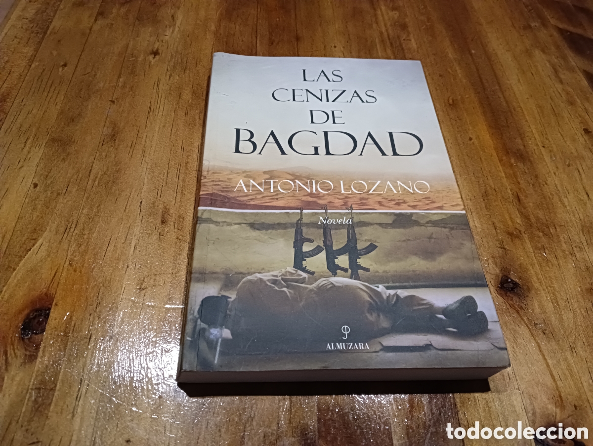 Libros de segunda mano: Las cenizas de Bagdad. - Foto 1