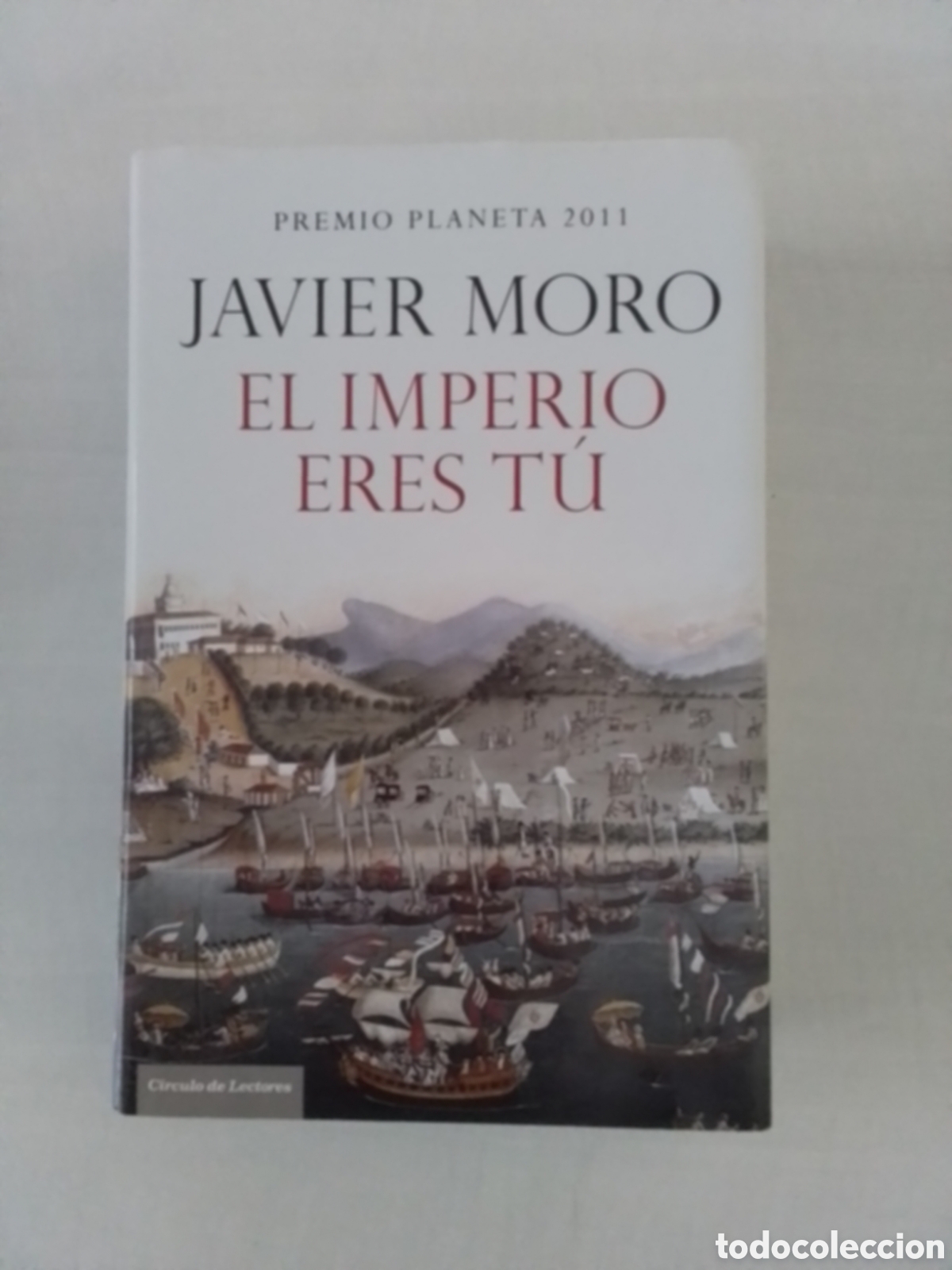 Libros de segunda mano: Libro Javier Moro - Foto 1