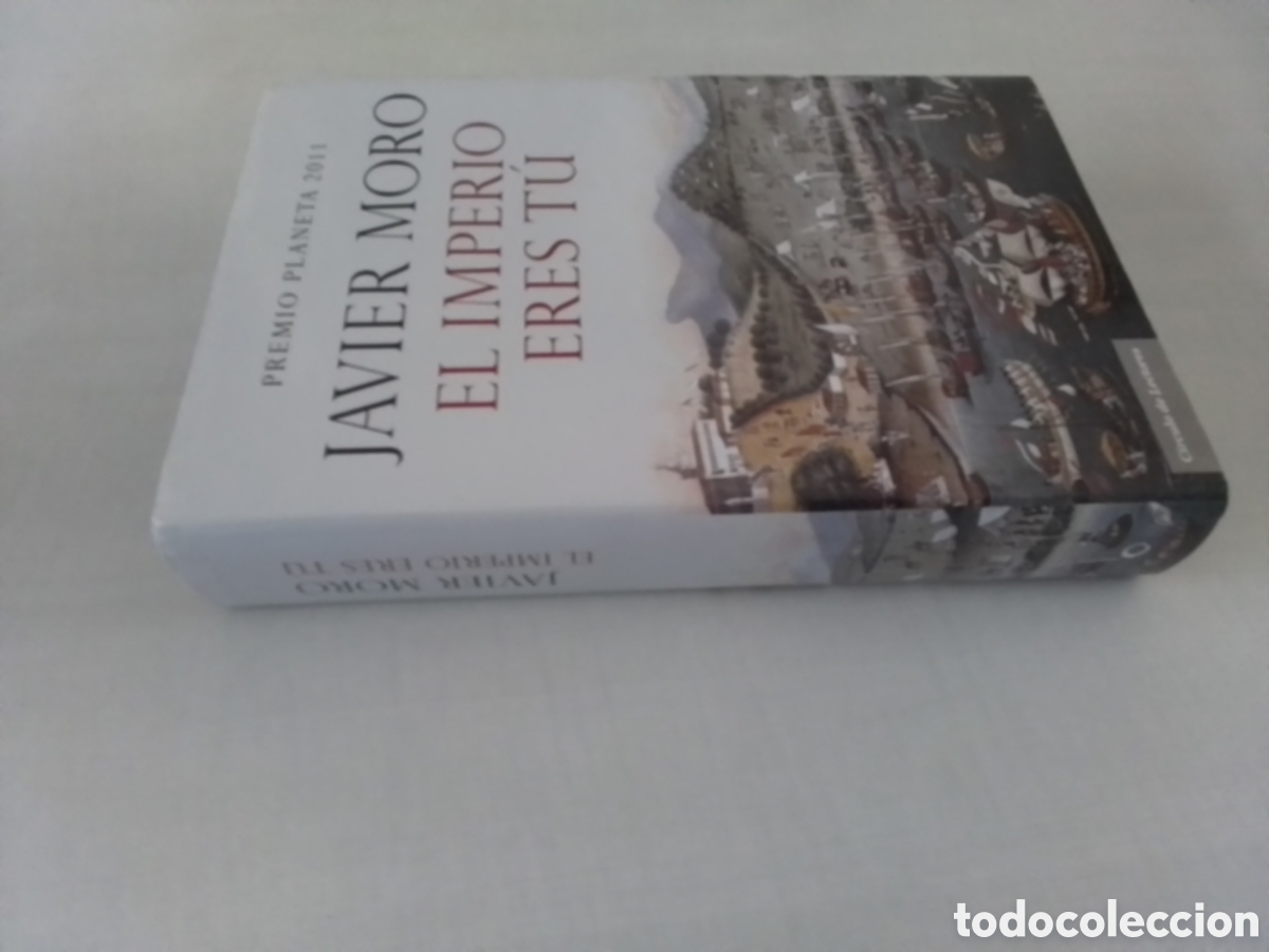 Libros de segunda mano: Libro Javier Moro - Foto 3