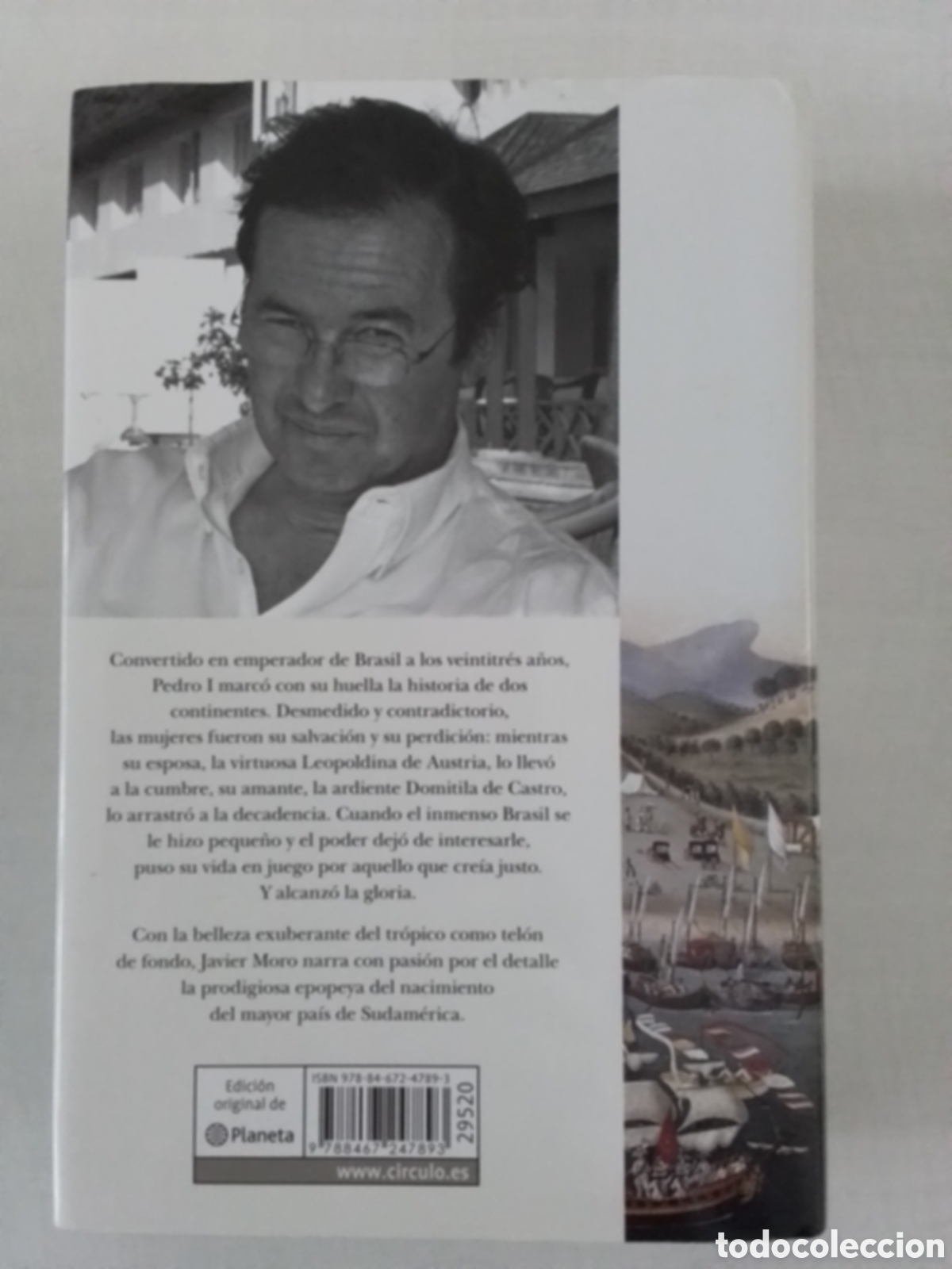 Libros de segunda mano: Libro Javier Moro - Foto 2