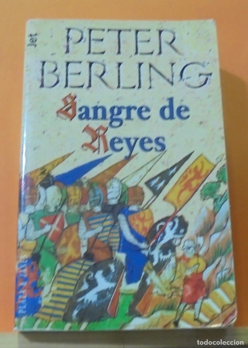 Libros de segunda mano: Sangre de reyes. Peter Berling - Foto 1