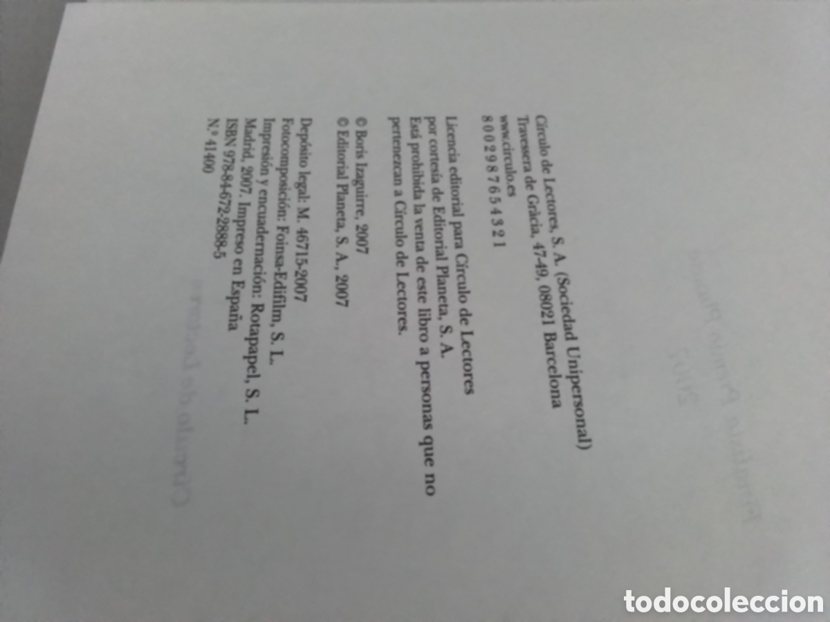 Libros de segunda mano: Libro Boris Izaguirre - Foto 3