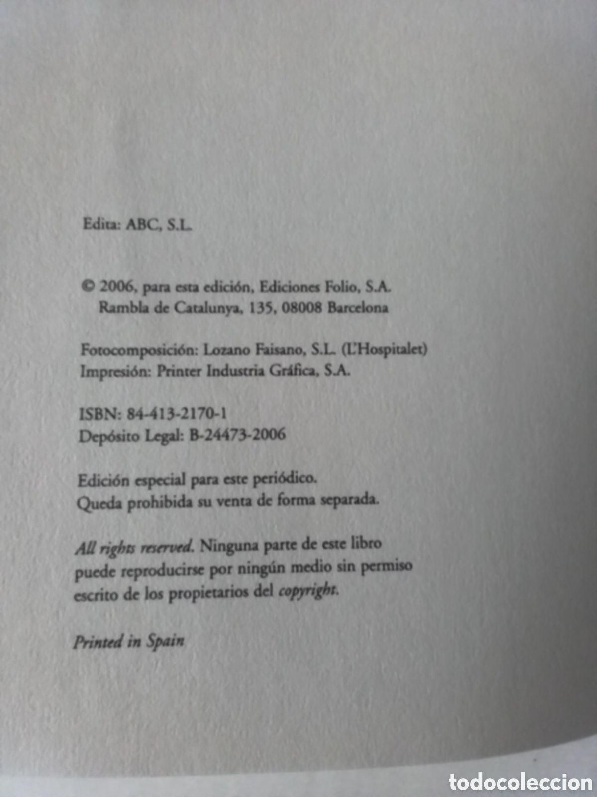 Libros de segunda mano: Libro Benito P&eacute;rez Galdos - Foto 3