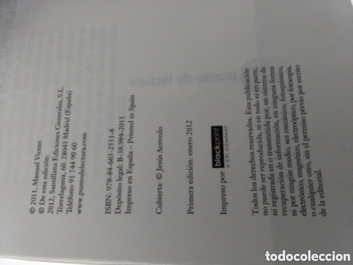 Libros de segunda mano: Libro Manuel Vicent - Foto 5