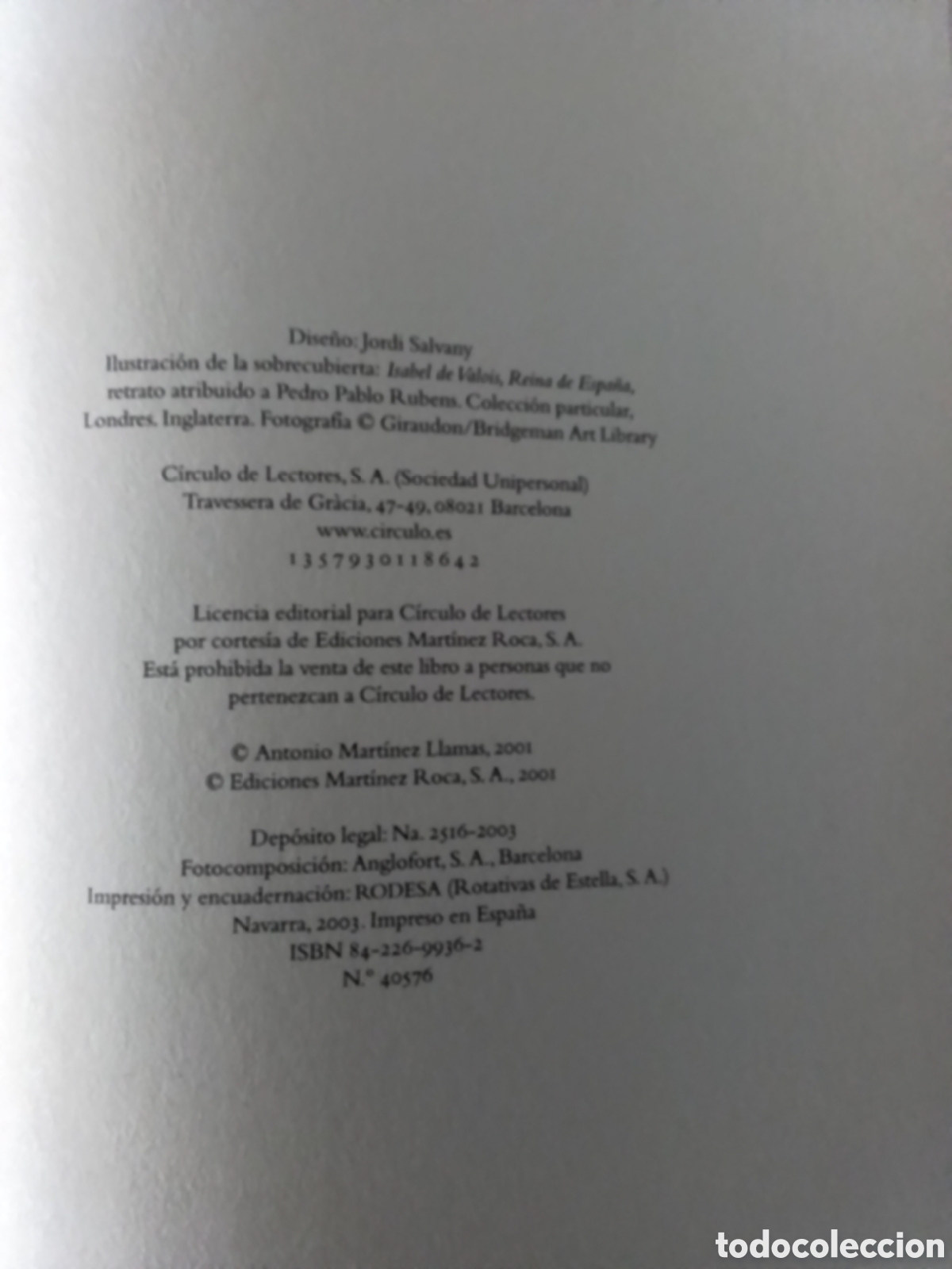 Libros de segunda mano: Libro Antonio Mart&iacute;nez Llamas - Foto 5