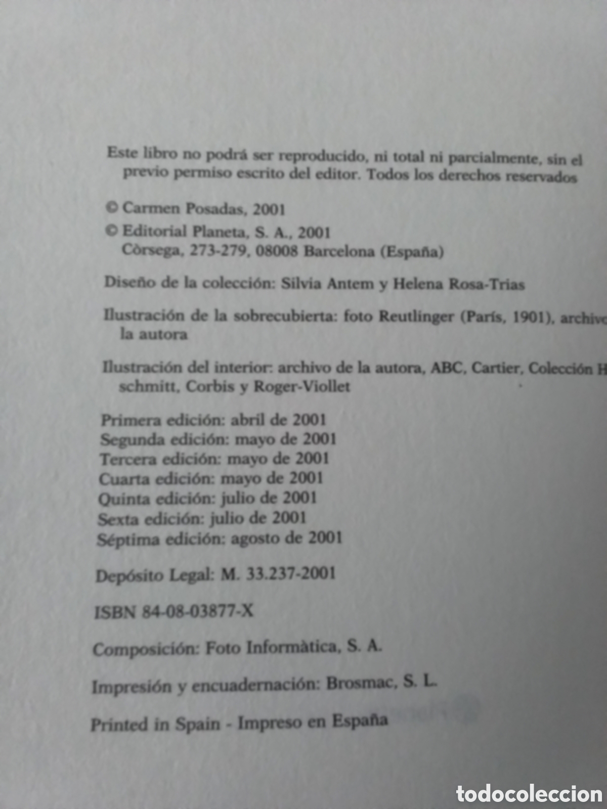 Libros de segunda mano: Libro Carmen Posadas - Foto 2