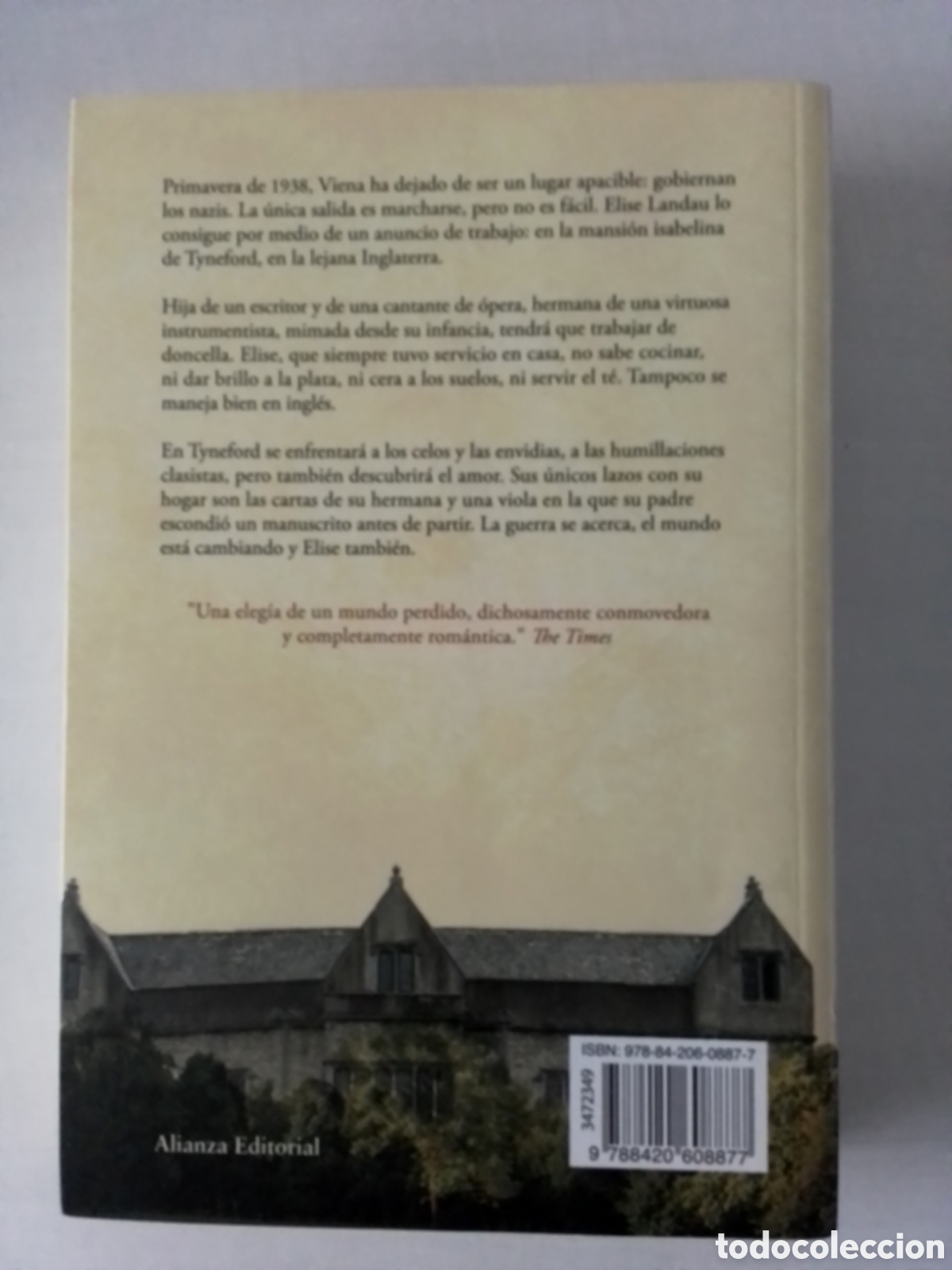 Libros de segunda mano: Libro Natasha Solomons - Foto 5