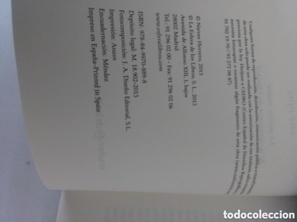 Libros de segunda mano: Libro Nieves Herrero - Foto 5