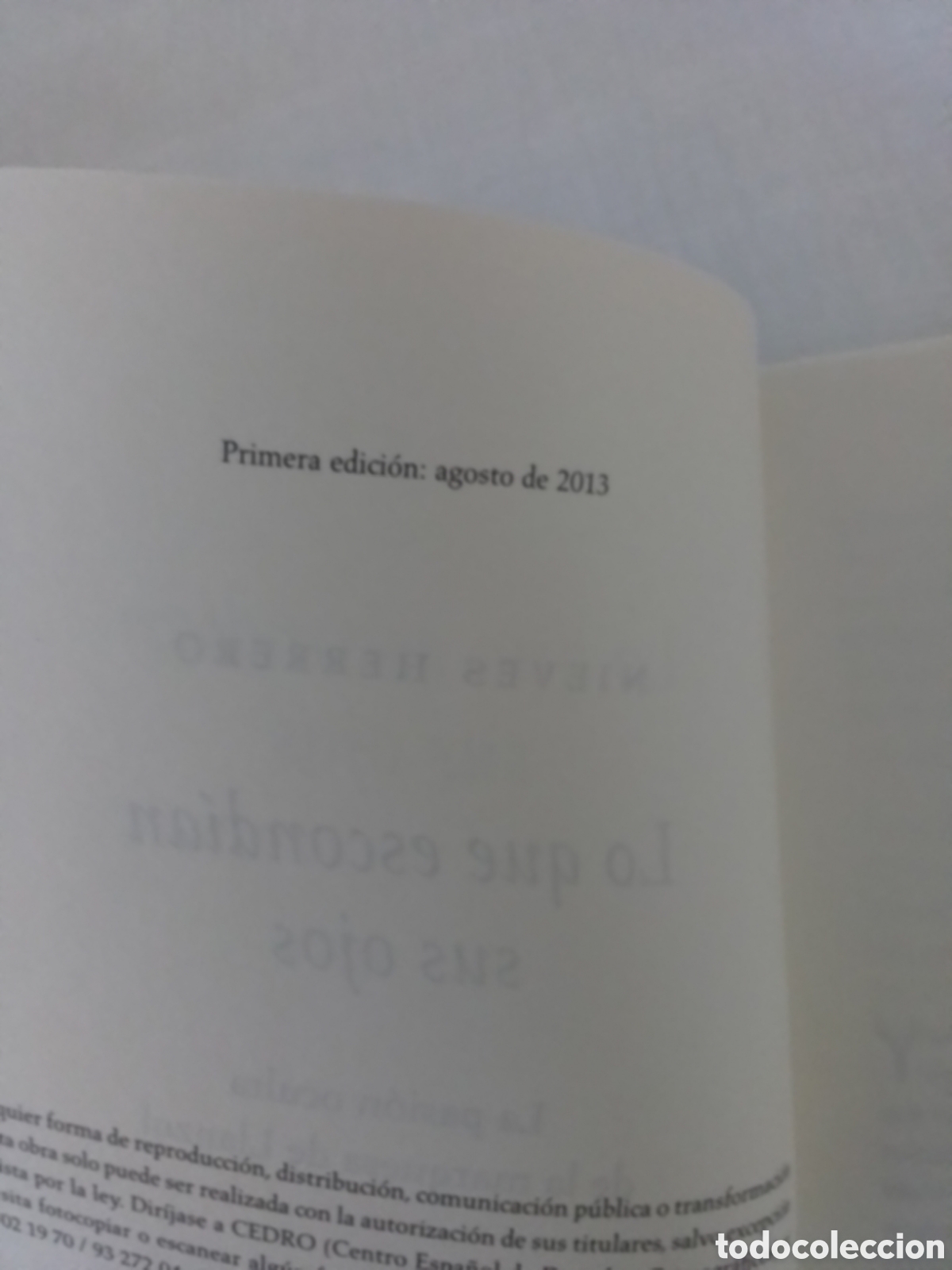 Libros de segunda mano: Libro Nieves Herrero - Foto 6