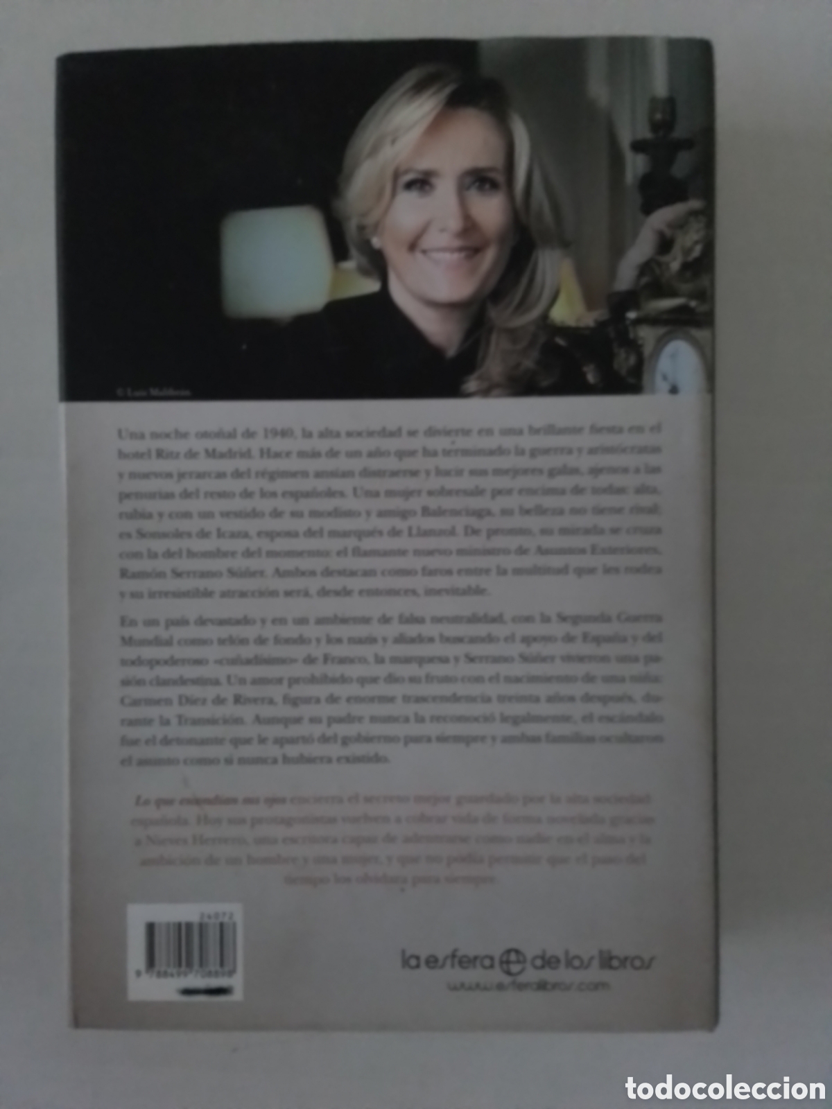Libros de segunda mano: Libro Nieves Herrero - Foto 2