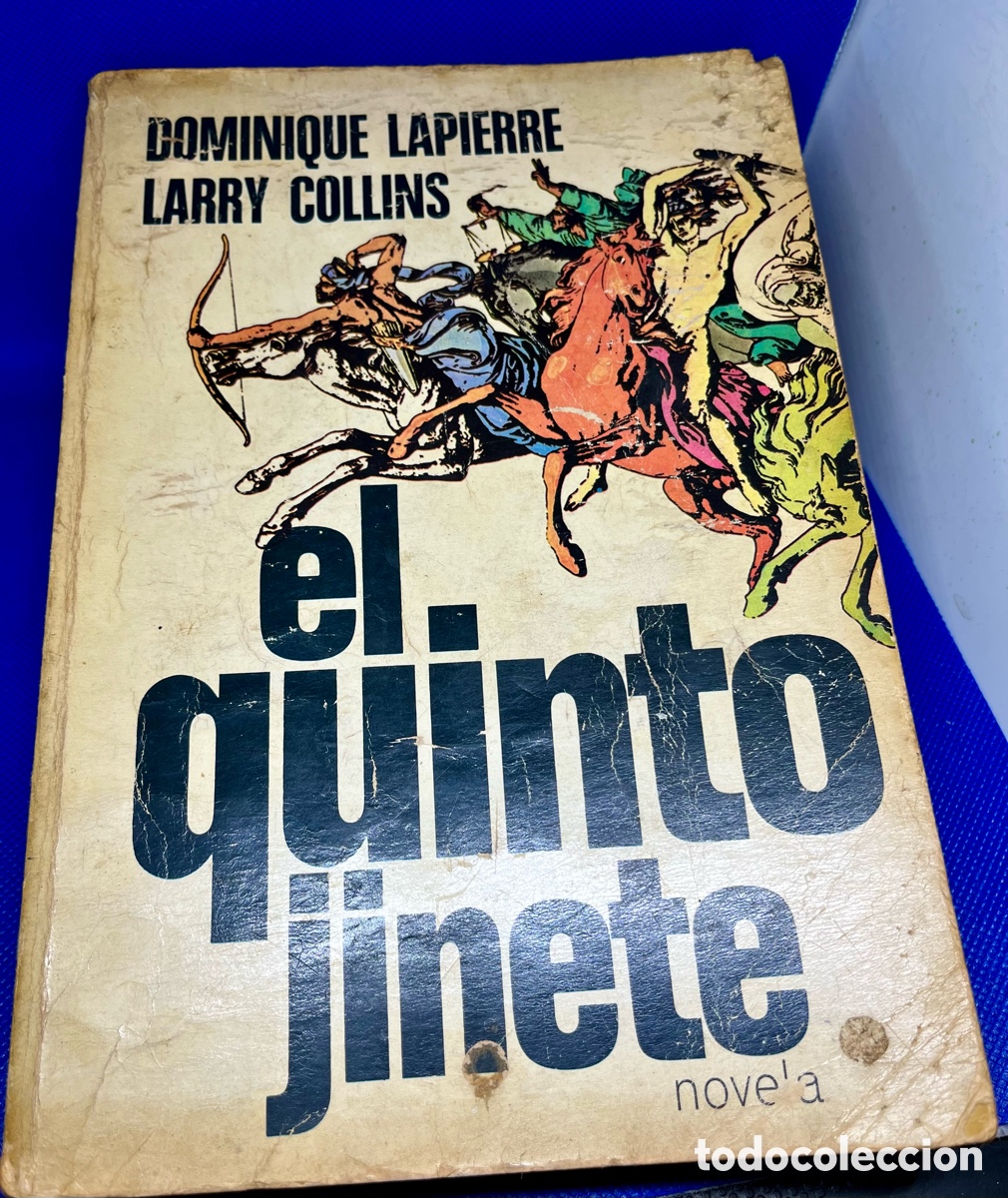 Libros de segunda mano: EL QUINTO JINETE LIBRO - Foto 1