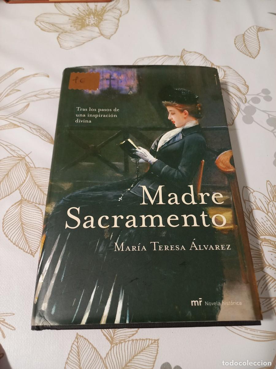 Libri di seconda mano: MADRE SACRAMENTO-MARIA TERESA ALVAREZ .
