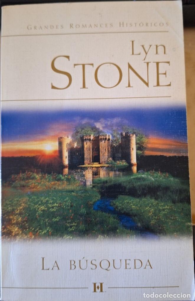 Libros de segunda mano: LA BUSQUEDA. - STONE, Lyn. - Foto 1