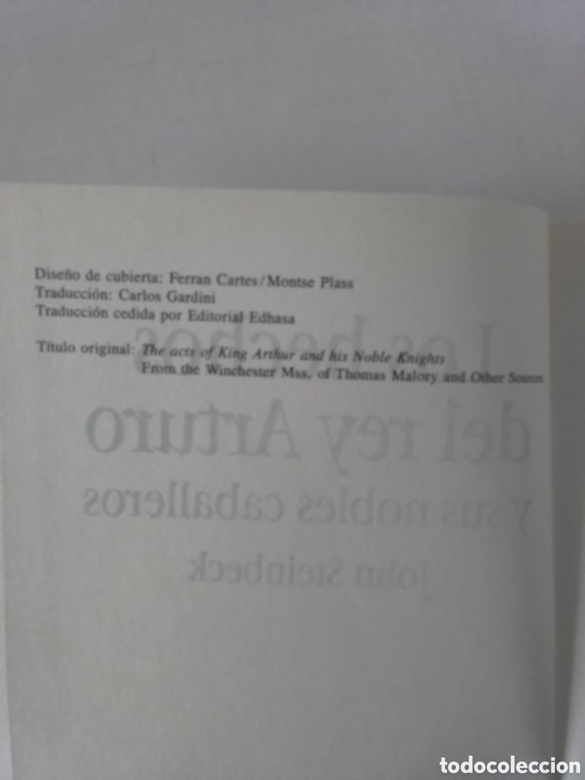 Libros de segunda mano: Libro John Steinbeck - Foto 5