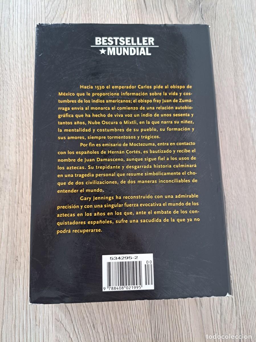 Libros de segunda mano: GARY JENNINGS - AZTECA - PLANETA 2000 - Foto 3