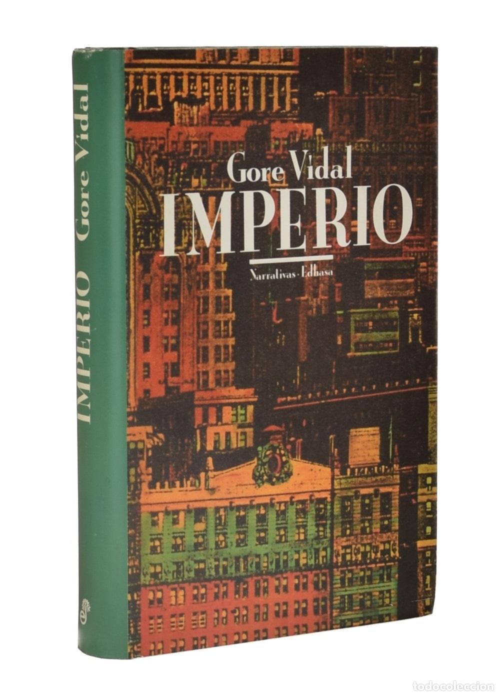 Libros de segunda mano: IMPERIO - VIDAL, Gore - Foto 1