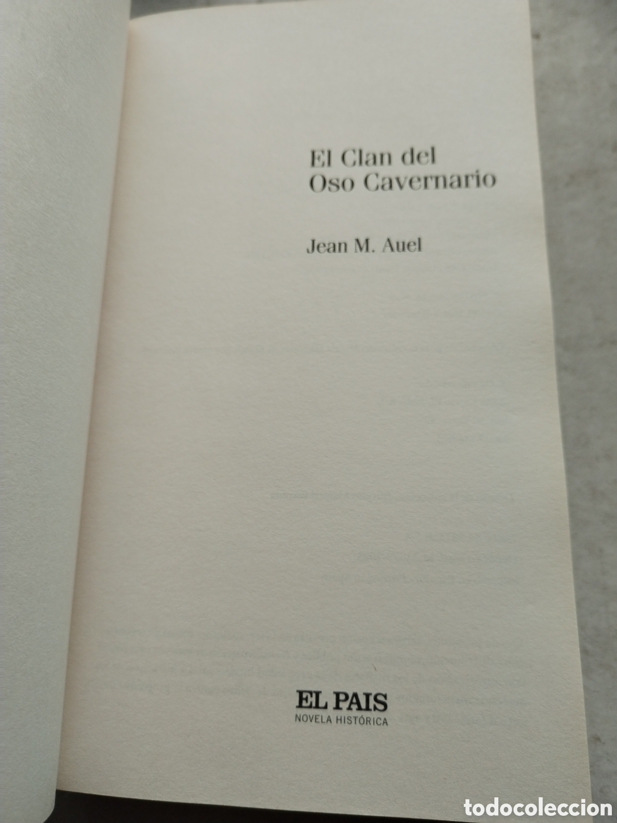 Libros de segunda mano: EL CLAN DEL OSO CAVERNARIO - Foto 2