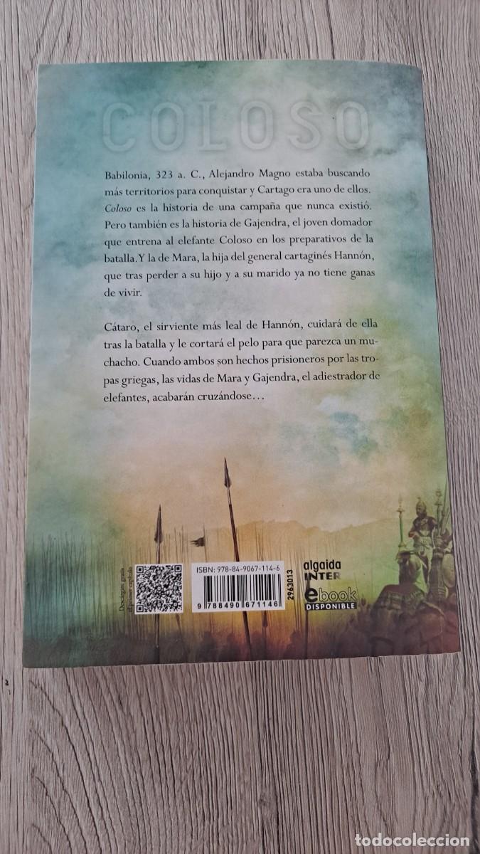 Libros de segunda mano: ALEXANDER COLE - COLOSO - ALGAIDA 2014 - Foto 3
