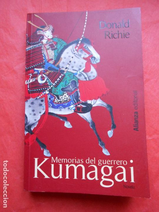 Second hand books: Memorias del guerrero Kumagai Donald Richie