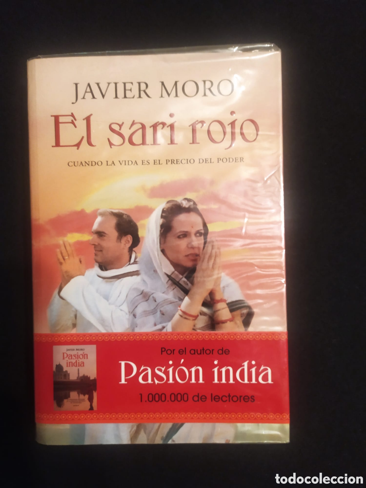 Libros de segunda mano: EL SARI ROJO. JAVIER MORO - Foto 1