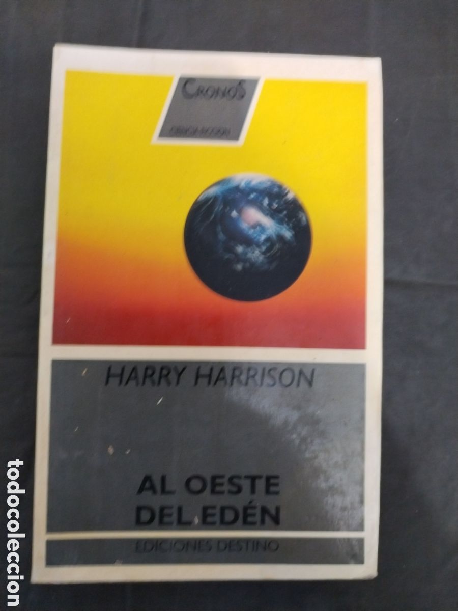 Libros de segunda mano: AL OESTE DEL EDEN a&ntilde;o 1988 - Foto 1