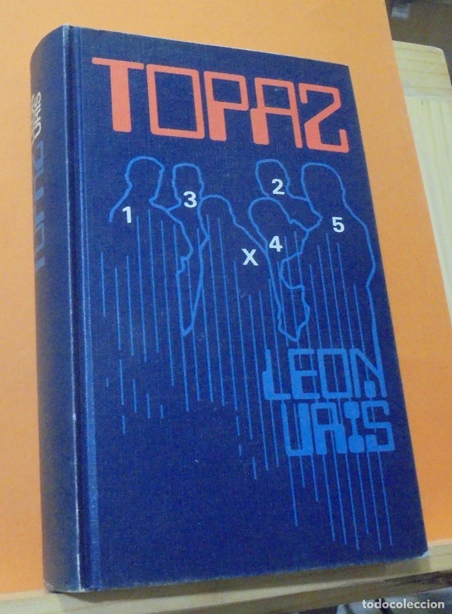 Libros de segunda mano: Topaz. Leon Uris - Foto 1